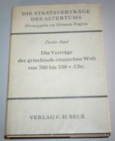 Die Verträge der griechisch-römischen Welt 700-338 v.Chr.