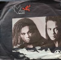Vinyl Single Milli Vanilli - Baby Don't Forget My Number