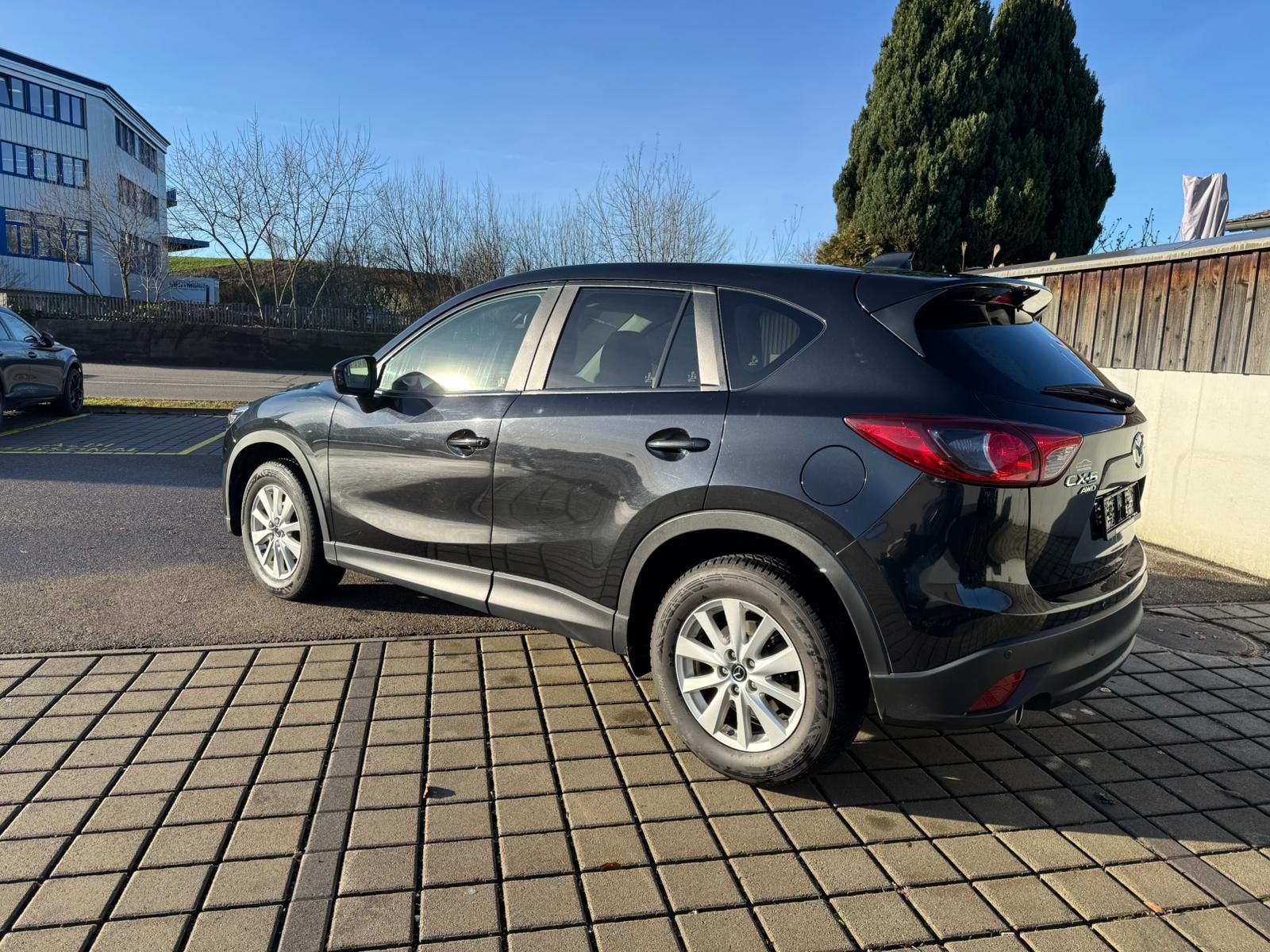 Mazda Autos: Mazda CX-5 2.2 Diesel 4×4 – Gebraucht aus Gossau SG von res_jt79 5