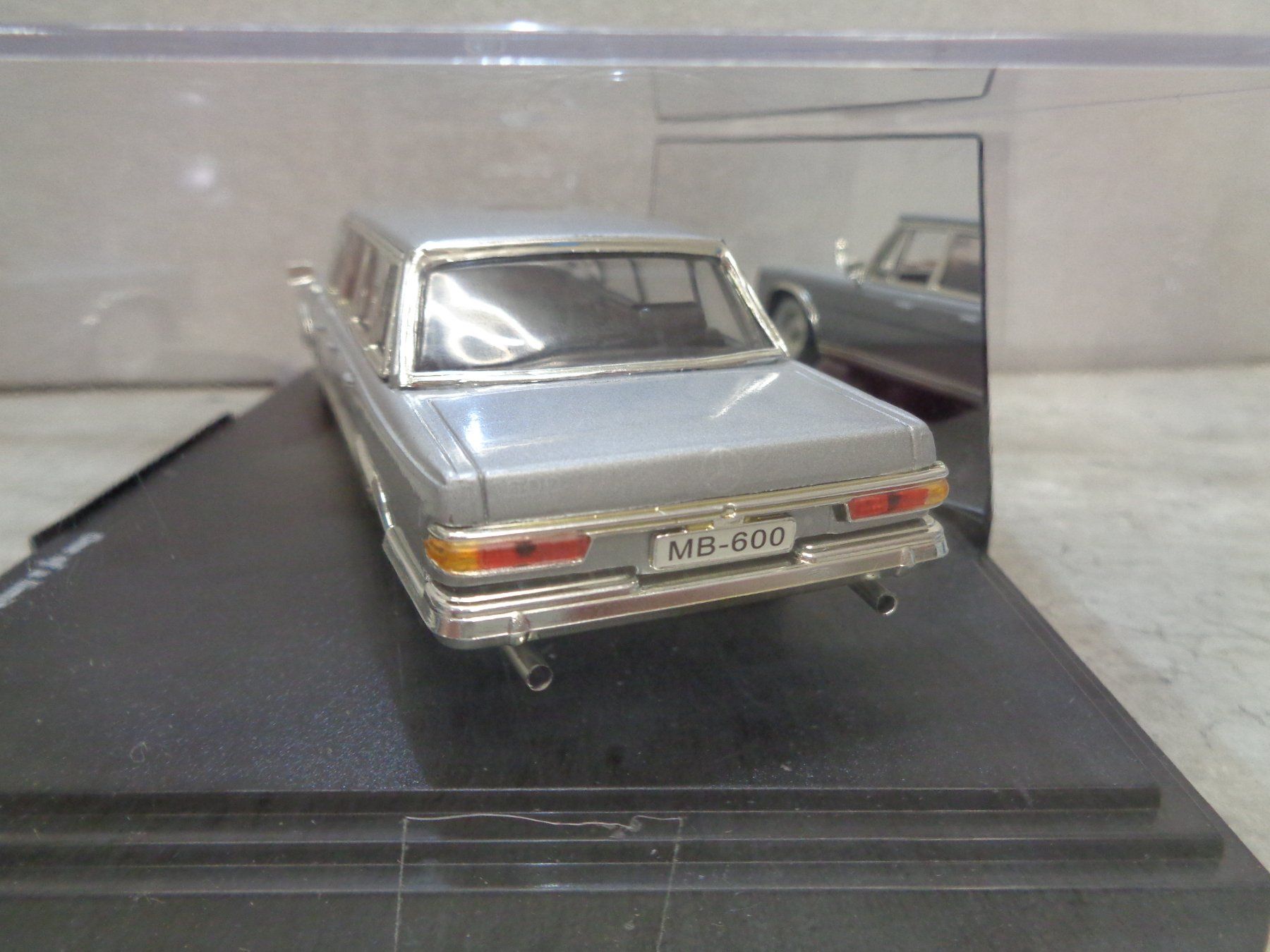 Mercedes-Benz Modellini d'auto: Vitesse 1:43 Mercedes-Benz 600 Pullman – Nuovo e nell'imballaggio originale da Reconvilier venduto da rallycar 2