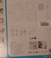 Tiger WC-Sitz Thermoplast weiss neu in Originalverpackung