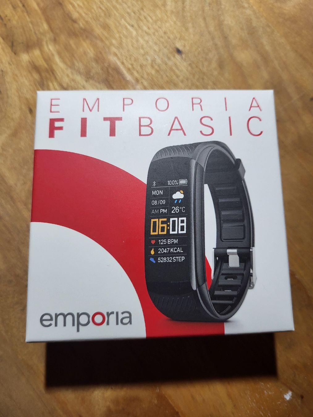 Smartwatch: Fitnessuhr, Emporia Fit Basic – Nuovo (secondo la descrizione) da Schlatt TG venduto da nancle
