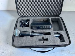 Shure BLX 4, Funkmikrofon