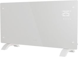 Hombli Smart Convection Heater 2000w - White Glass
