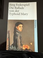 Federpsiel: Die Ballade von Typhoid Mary, Top Zustand!