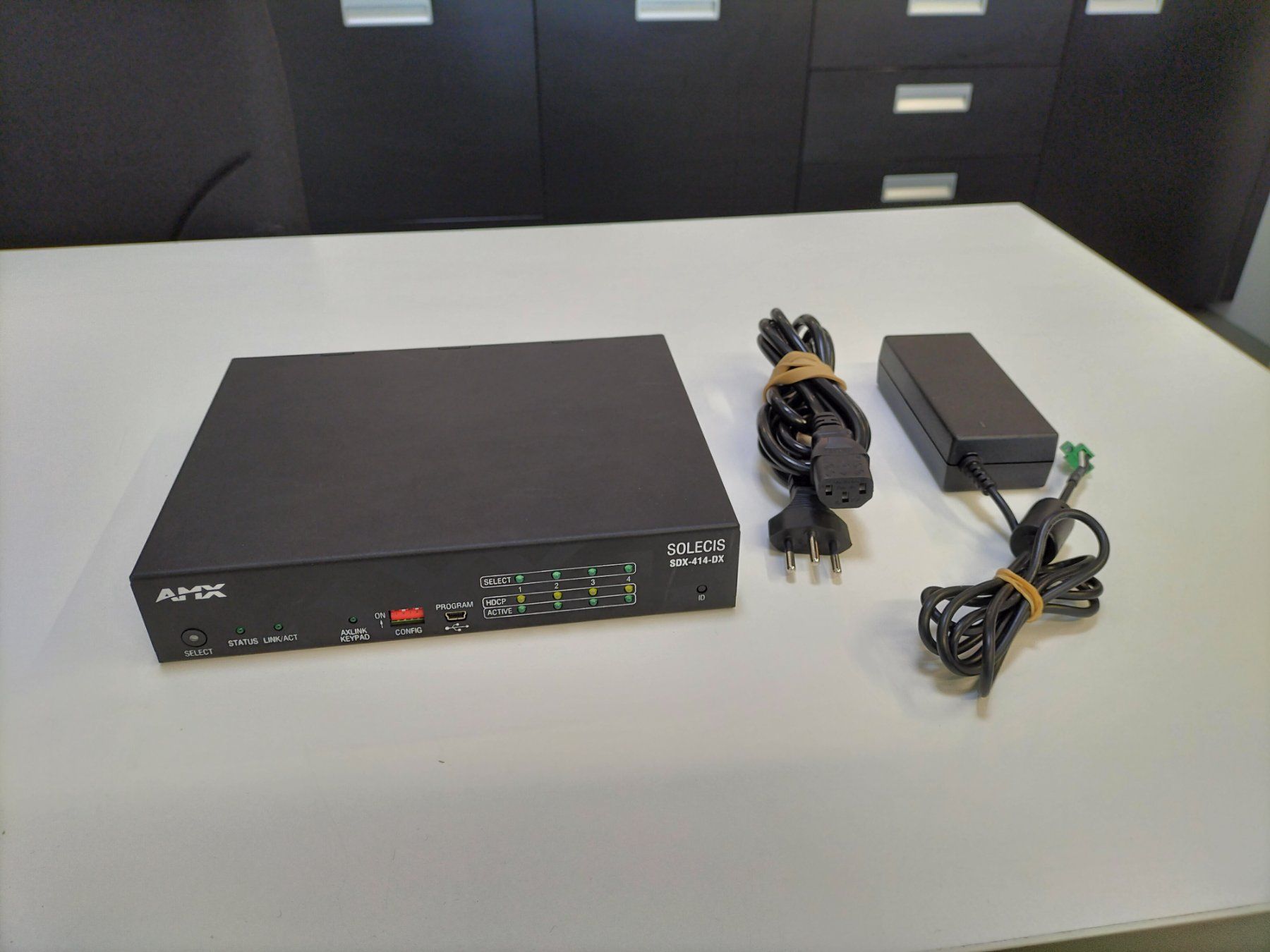 Convertitori: AMX SDX-414-DX HDMI Switcher – Usato da Belp venduto da zimmermedia_ag 1