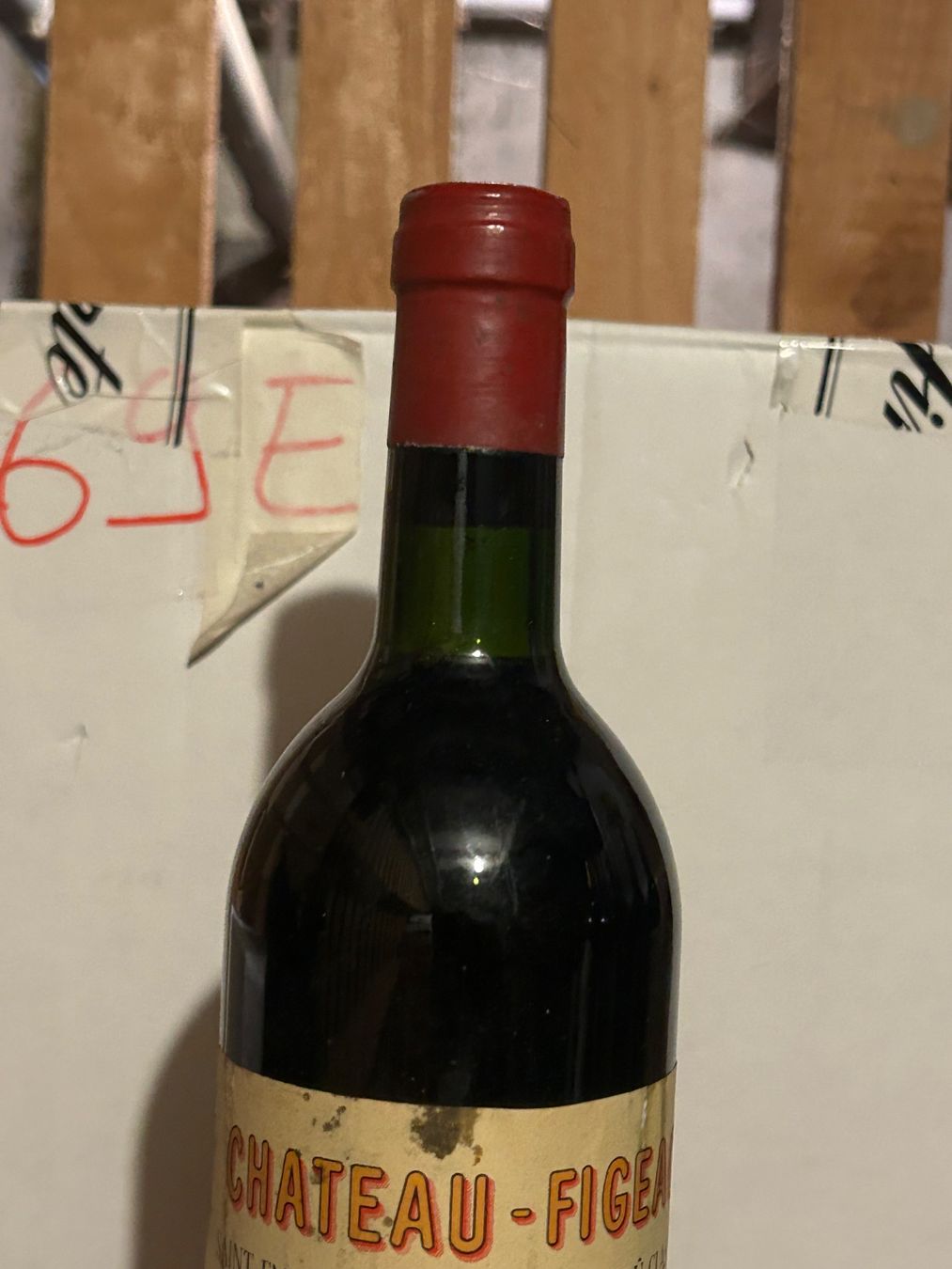 Wein: Château Figeac 1981 Saint-Emilion Grand Cru – Neu (gemäss Beschreibung) aus Roche VD von avediscipule 2
