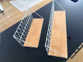 2 Wandregal / 2 wall shelves
