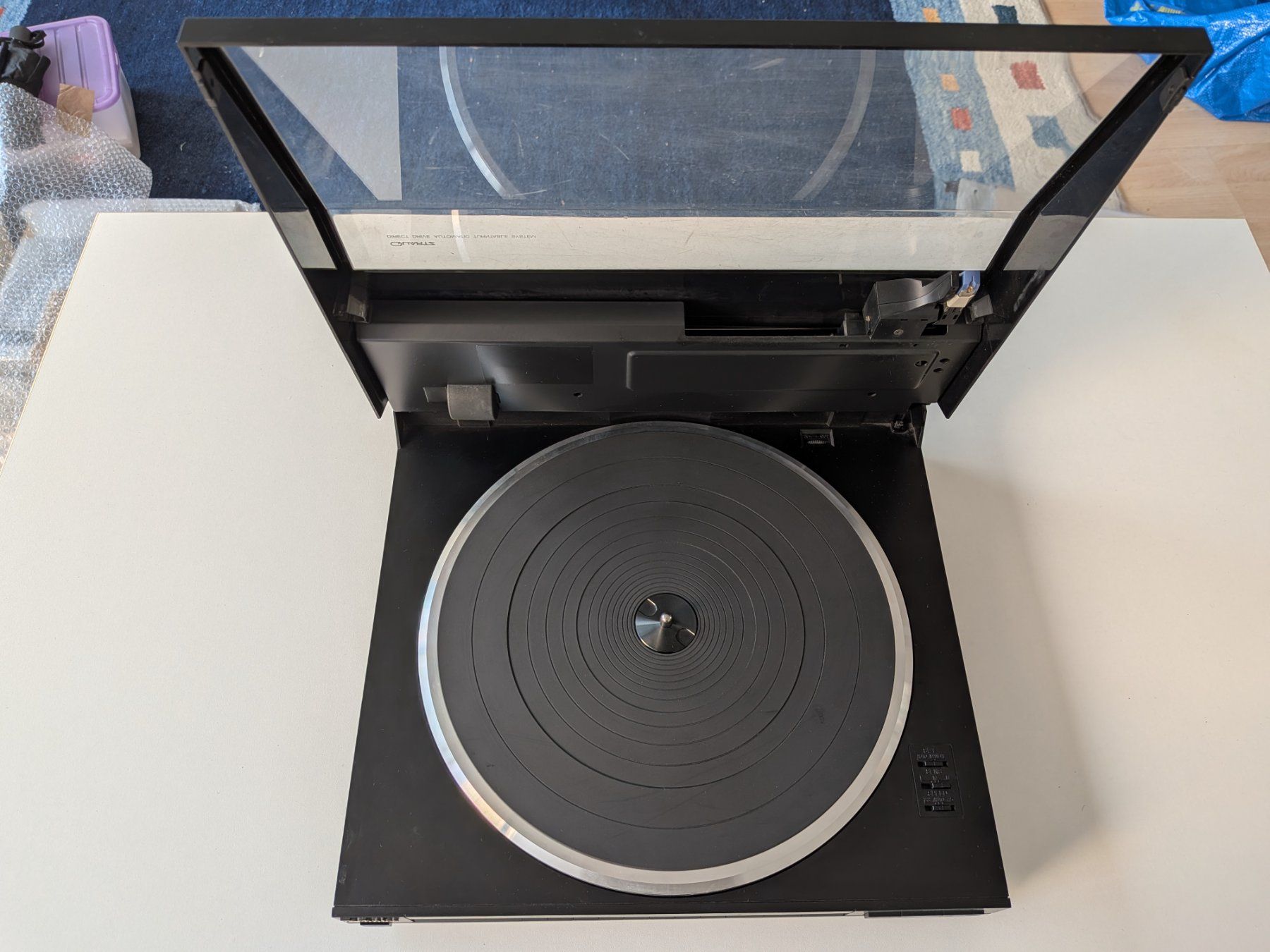 Technics Giradischi: Technics SL-J300R Linear-Tracking Titelauswahlsystem – Usato da Wallisellen venduto da Yurito 2
