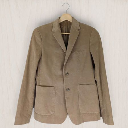 Blazer en velours COMPTOIR GL - T. 48 - Tissu Italien