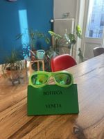 Bottega Veneta BV1086S 63/17/130 green fluo/green (007 F)