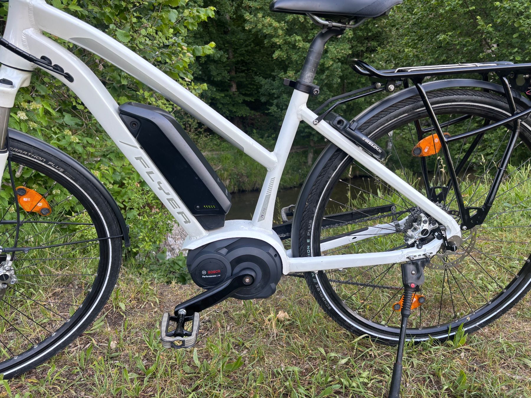 Flyer Biciclette: Flyer Bosch Motor 45 Km/h – Usato da kleindietwil venduto da Mauzi2016 7