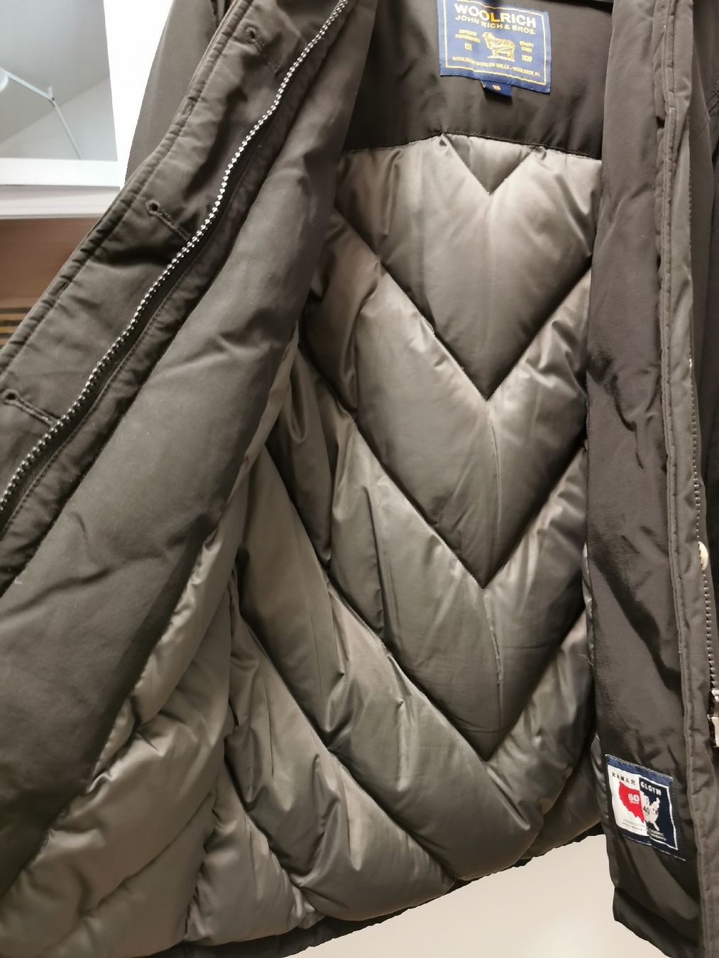 Woolrich Giacche: WOOLRICH Parka XS, Damen – Usato da Effretikon venduto da Movie99 5