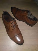 Lederschuhe Mann, Grösse 40