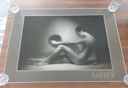 Robert Farber (1944) Vintage-Fotokunstplakat Nr.4