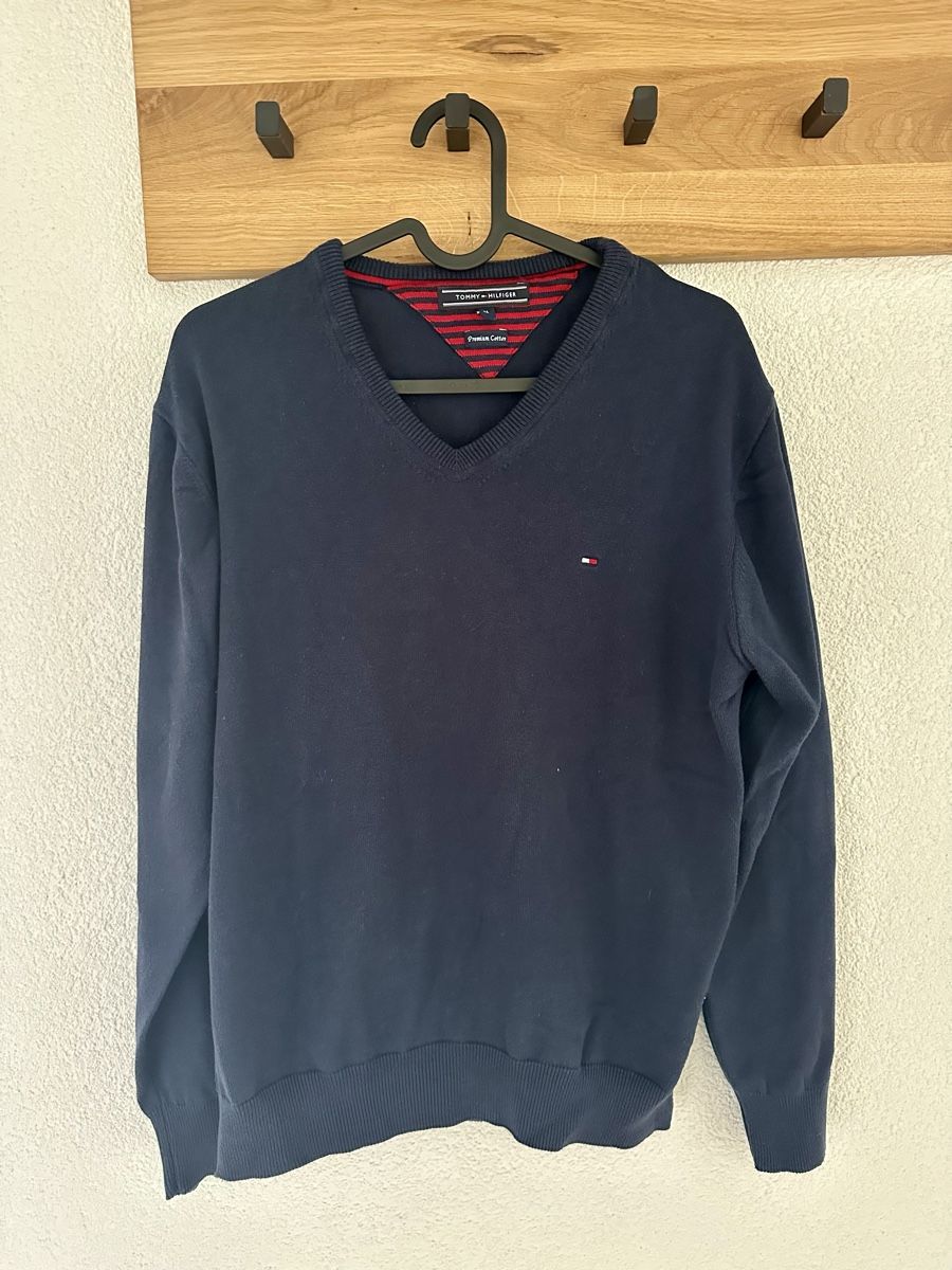 Tommy Hilfiger Maglioni & Felpe: Tommy Hilfiger Herren Pullover blau Grösse M – Usato da Bubendorf venduto da nebraska15