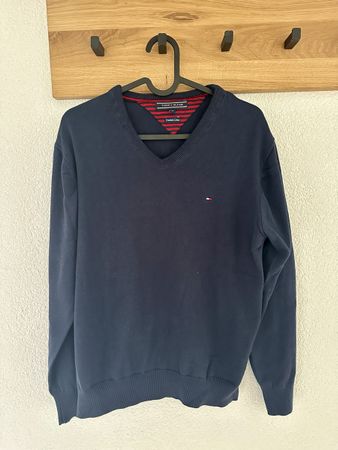 Tommy Hilfiger Herren Pullover blau Grösse M