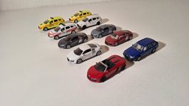 Siku: Audi Q8, R8 und alter Avant 100