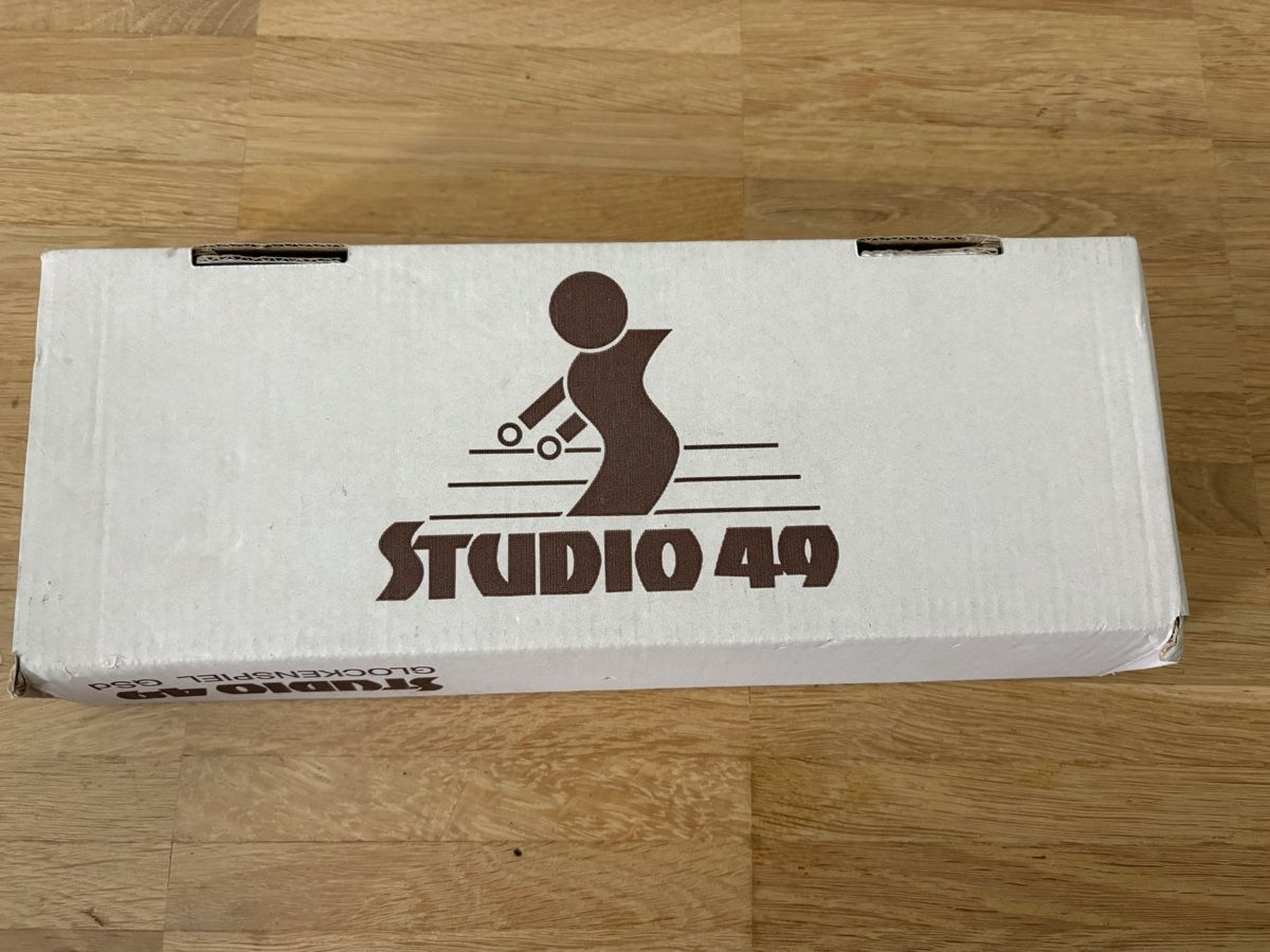 Musikinstrumente: Studio 49 Glockenspiel  XYLOPHONE Modell GSd – Neu (gemäss Beschreibung) aus Nyon von Iamher 3
