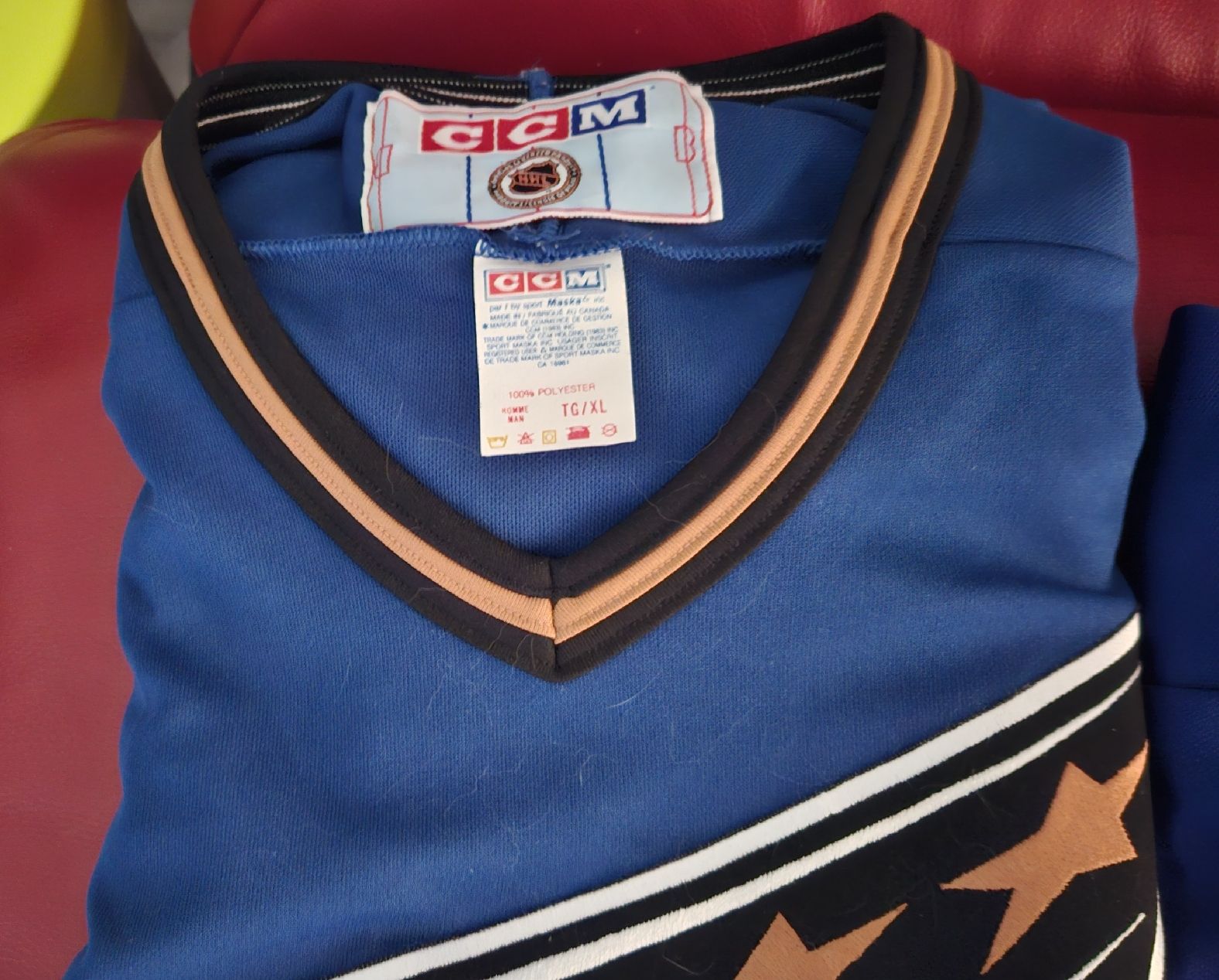 NHL Maillots de corps & Pantalons: NHL Jersey Replica – D'occasion à Bern par Us66 2