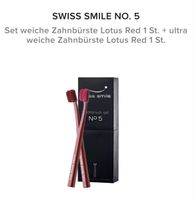 SWISS SMILE Zahnbürsten Set No 5 Lotus Red 2 Stk