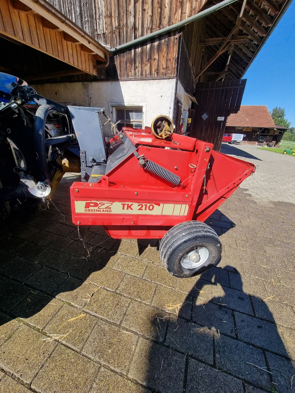 Tutte le macchine: Aufbereiter PZ 210 – Usato da Sulzbach venduto da Roli012 2