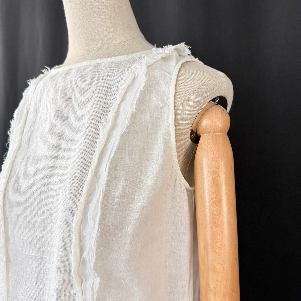 Blusen: TRANSIT PAR SUCH Linen Top – Neu (gemäss Beschreibung) aus Emmen von Avviivva_Com2023 3