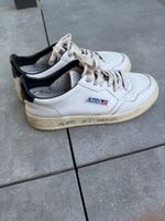 AUTRY Sneaker Gr. 42 Weiss „Game Set Match!“