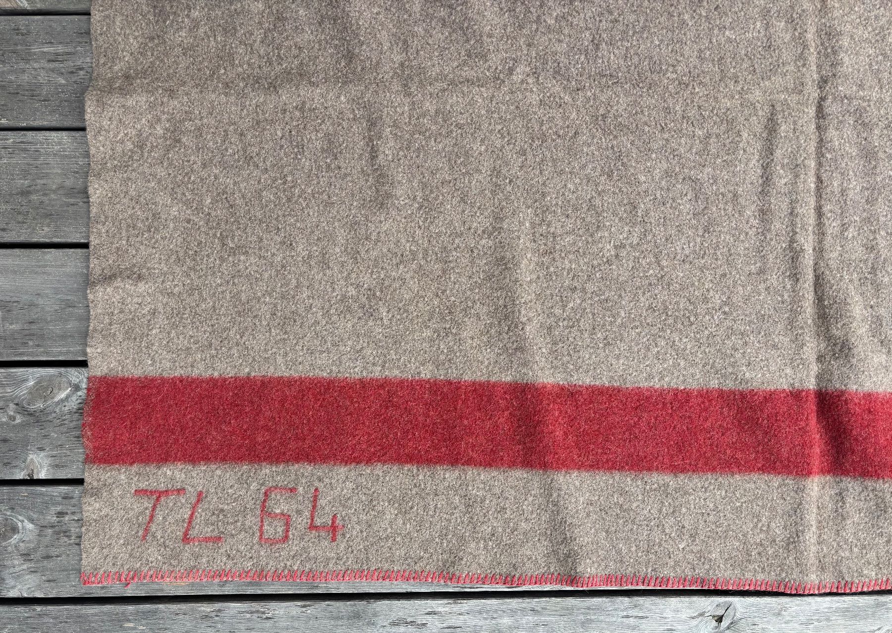 Schweizer Armee Coperte: Schweizer Militär Wolldecke, Armeedecke – Usato da Lüchingen venduto da Eeizo 2