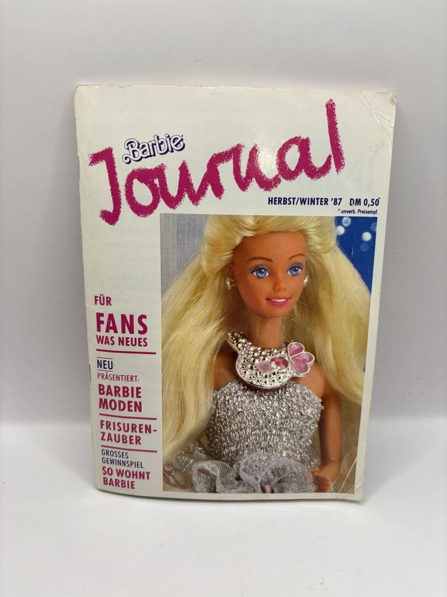 Zeitschriften & Magazine: 1987 German Barbie journal Herbst/Winter – Gebraucht aus Genève von sho_67qj