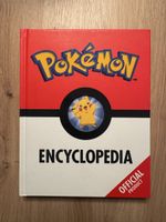 Pokémon Encyclopedia Buch gebundenes Buch guter Zustand