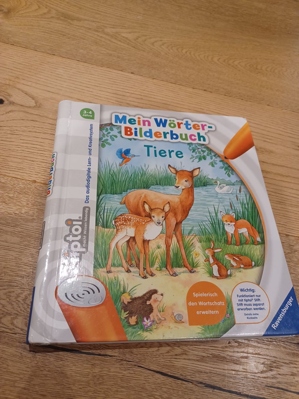 Giochi: Tiptoi Bilderwörterbuch Tiere – Usato da Adligenswil venduto da Teak7