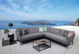 Bijoux Lounge grau Sunbrella neu u originalverpackt outdoor