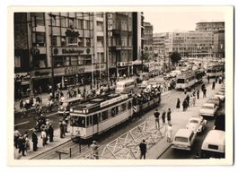 5 Berlin, Tauentzienstrasse mit Strassen