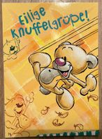 Pimboli Postkarte Nr. 71b Eilige Knuffelgrüsse! Rarität