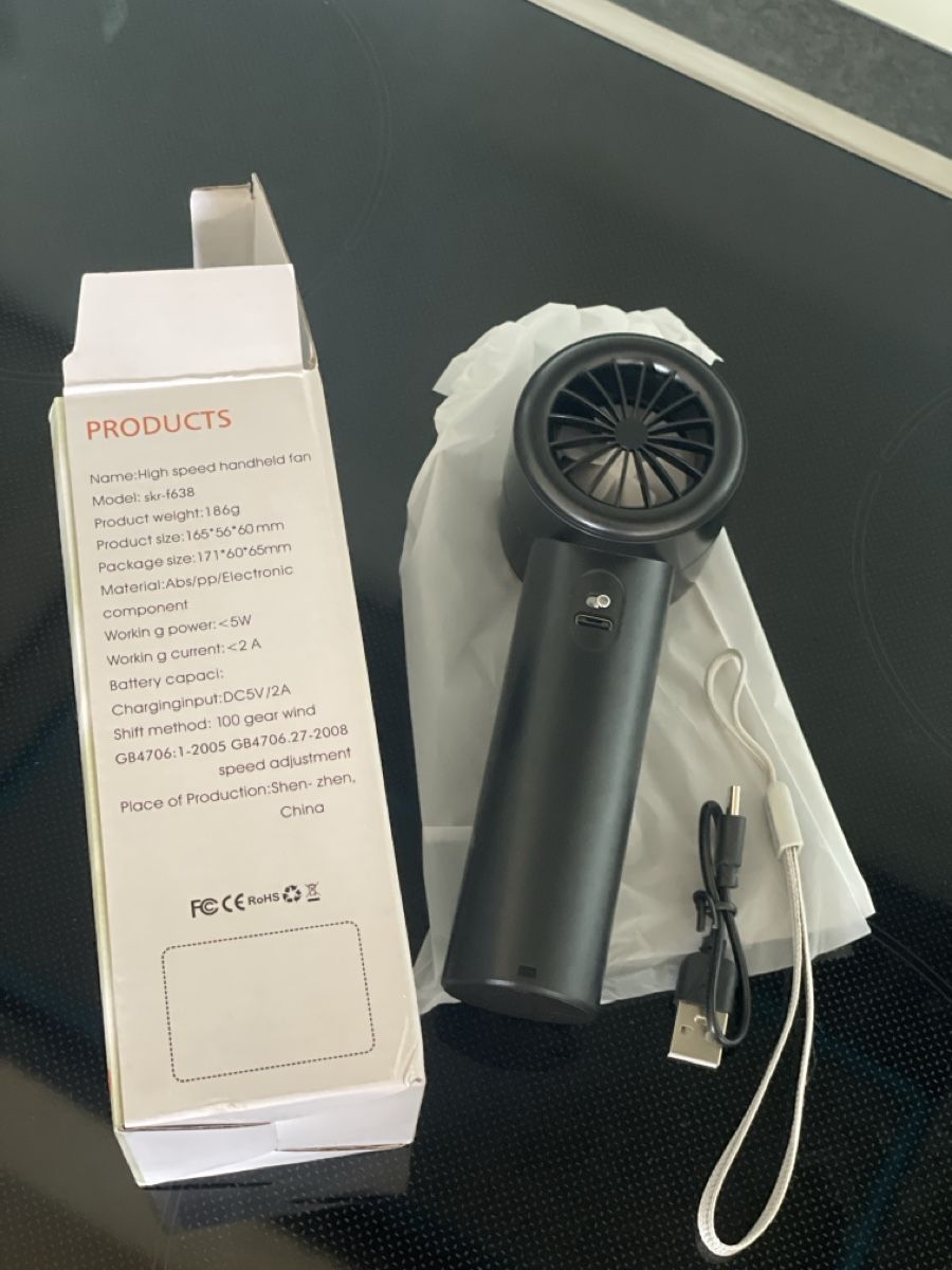 Ventilateurs: Handventilatorwindturbine – Neuf avec emballage d'origine à Starrkirch-Wil par Wyssesmechu 1