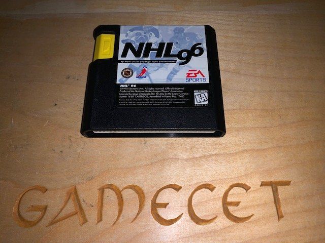 NHLpa Giochi: NHL 96 Sega Mega Drive Play Off Stanley Cup – Usato da Steinach venduto da Gamecet
