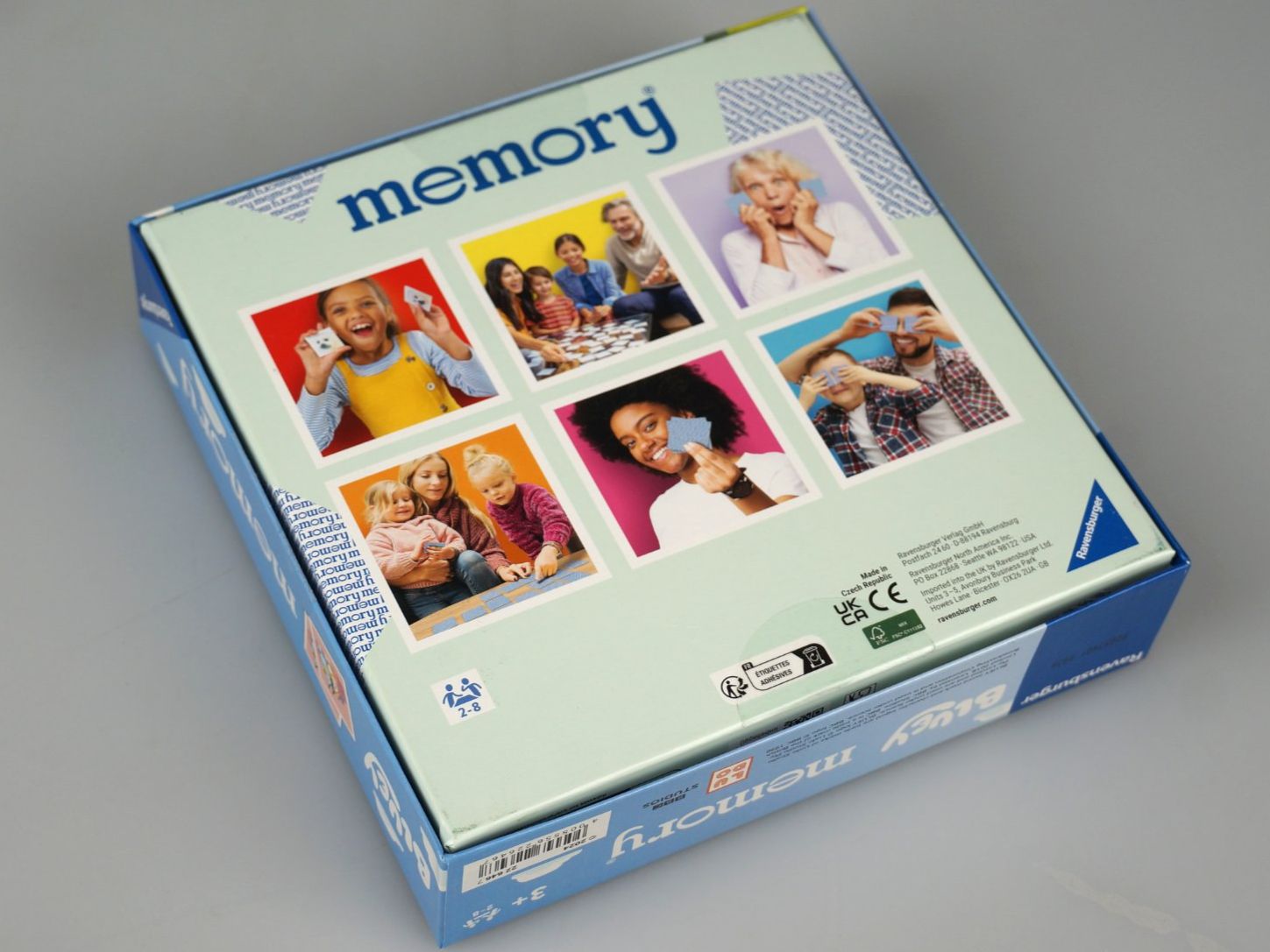 Ravensburger Giochi: Bluey Memory (Ravensburger) – Nuovo (secondo la descrizione) da Rüti ZH venduto da Restwert_Rueti_ZH 1