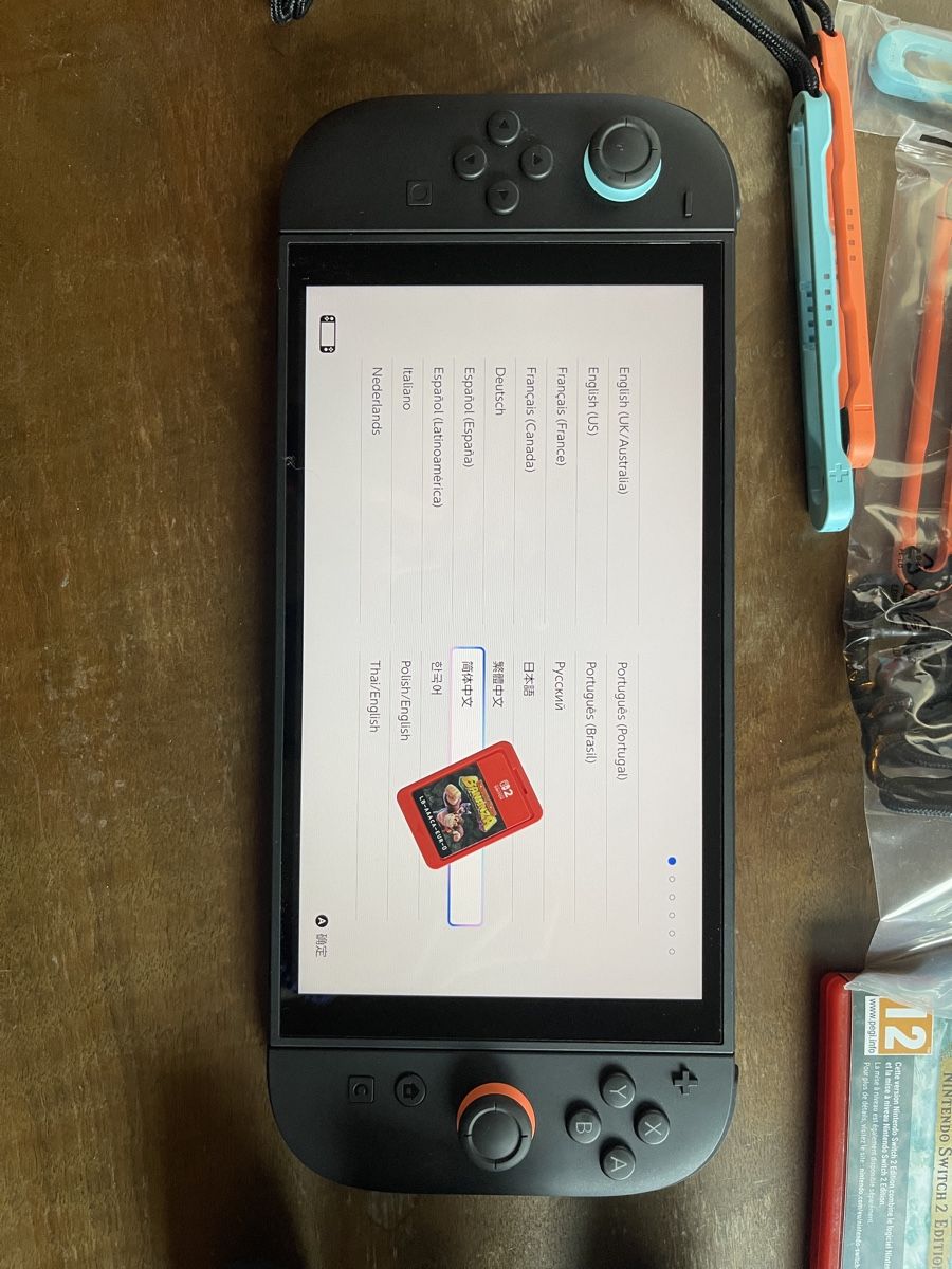 Nintendo Konsolen: Console Nintendo Switch 2 avec jeu et accessoires – Gebraucht aus Genève von 1.-abfrsuperprice 2