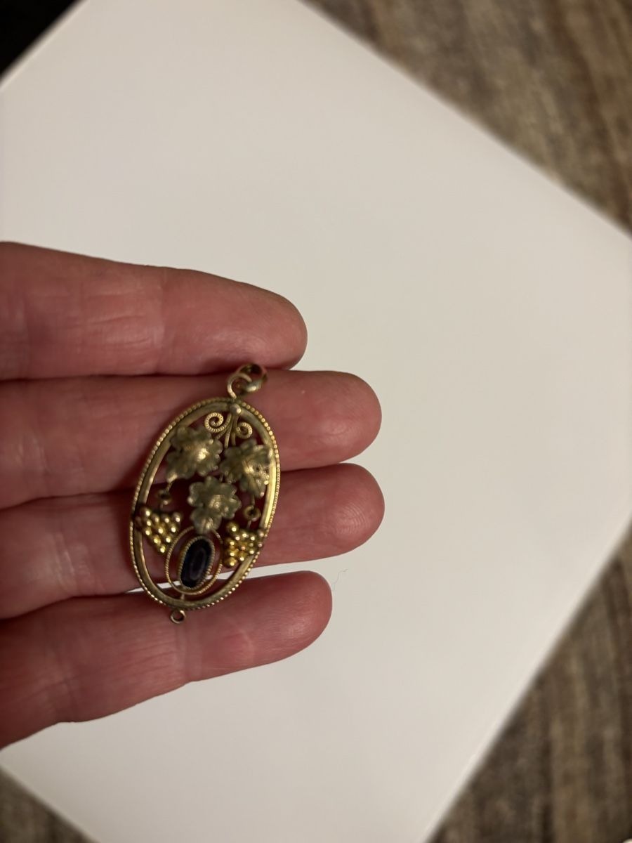 Anhänger: Antiker Anhänger 14 Karat Gold – Gebraucht aus Bern von Himmelsherold 1