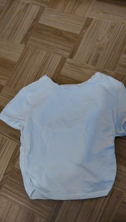 weisses Top Shirt