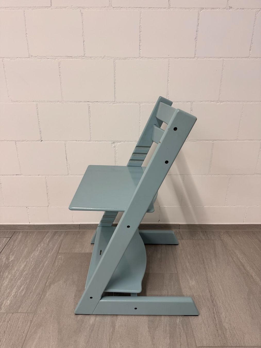 Stokke Hochstühle: Tripp Trapp hellblau von Stokke – Gebraucht aus Embrach von Lorenzo014 2