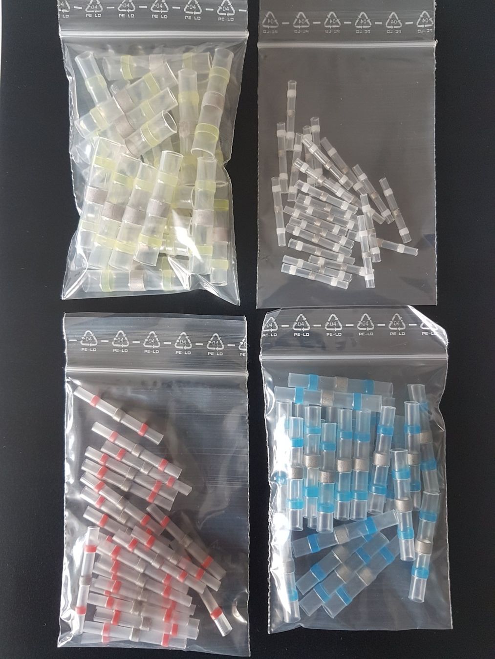 Componenti elettronici: Lötverbinder Set bestehend aus 100 Stück – Nuovo e nell'imballaggio originale da Perlen venduto da shelbycobra 1