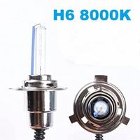 1x Ampoule Xénon H6 8000K - pour kit Moto Scooter Vespa Quad