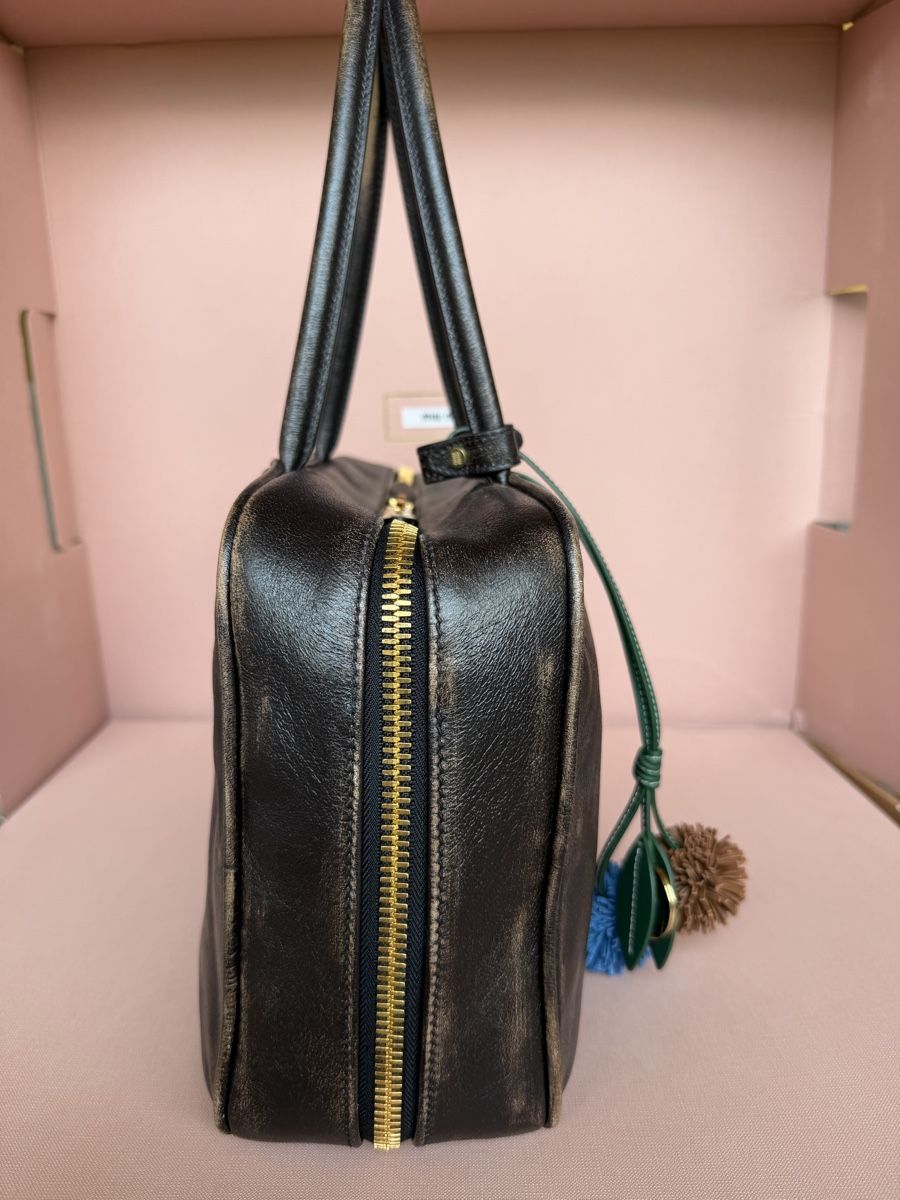 Miu Miu Borse da donna: Miu Miu Beau Nappa Leather Bag – Usato da Martigny venduto da Fashion_Mania 3
