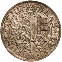5 Centimes 1840 Genf unzirkuliert, Stgl, irisierende Patina