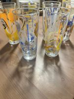 RASTAL ARTWORK 6 Trinkgläser Raritäten!
