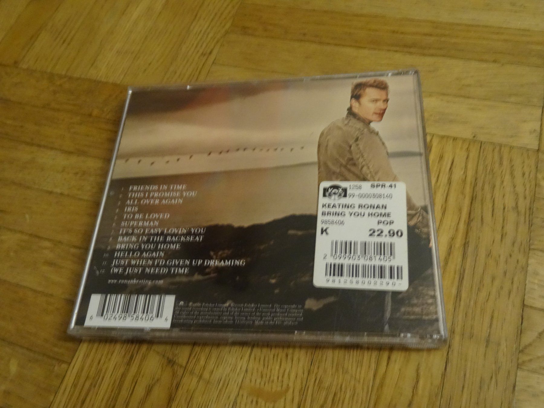 CD: Ronan Keating - Bring you home CD – Usato da Olten venduto da Disc-Ausverkauf 1