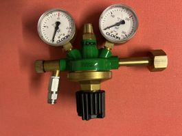 GLOOR Druckminderer Gas Nitrogen N2 Art. 5100-N6/16 Top!