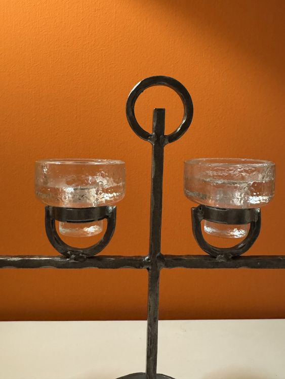 Bougeoirs: Schöner Kerzenständer, Adventskranz, Deko Winter – D'occasion à Esslingen par Takayama25 1
